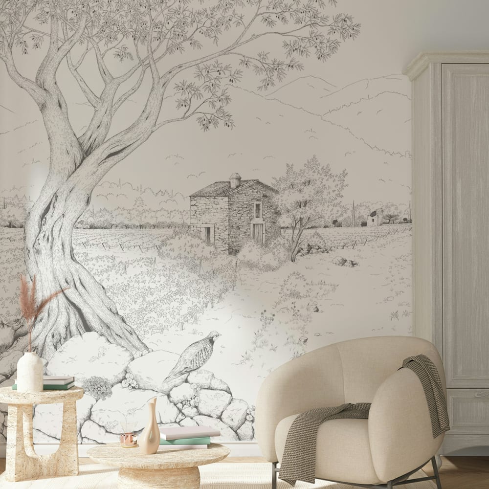Papier peint promenade