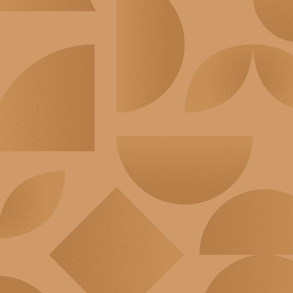 Papier peint kaleido, jaune 450 x 250cm — vue 3