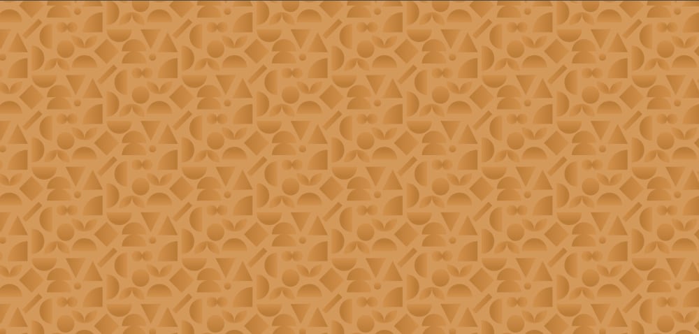 Papier peint kaleido, jaune 450 x 250cm — vue 4