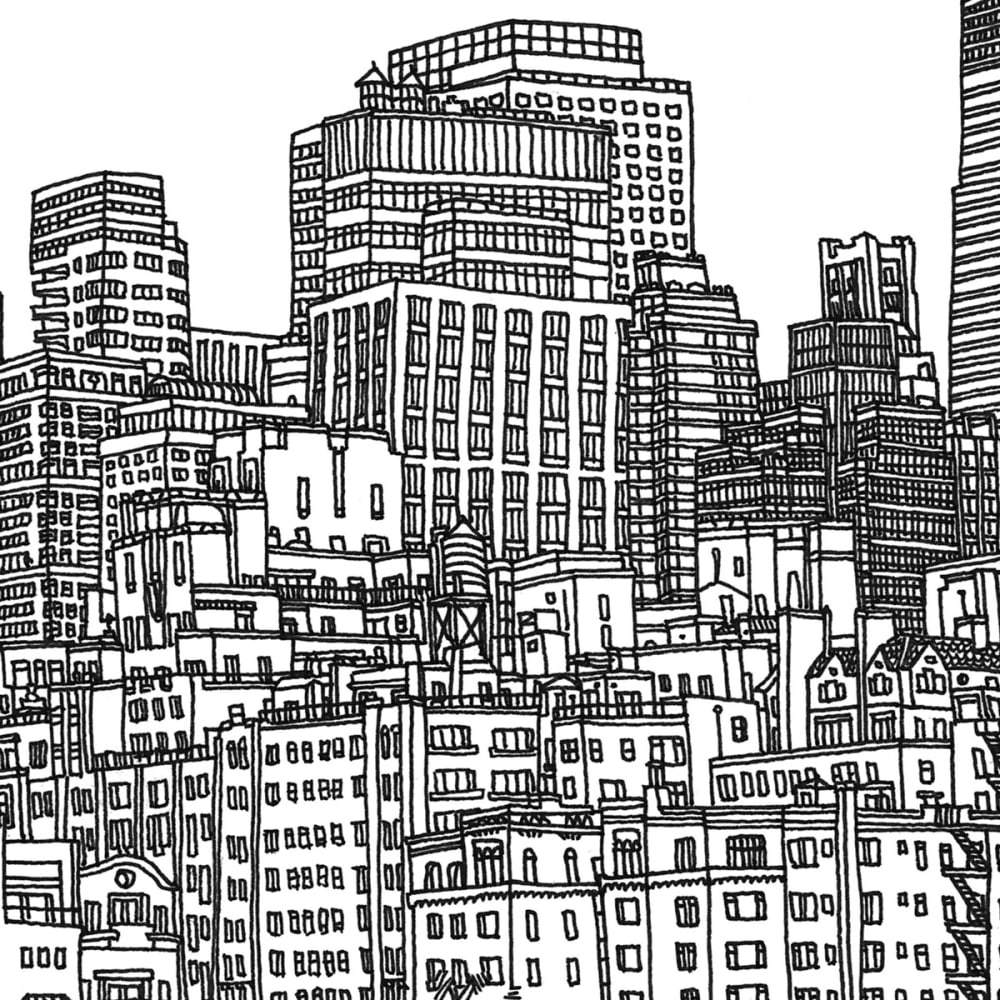 Papier peint new york upper east side, 300 x 250cm — vue 3