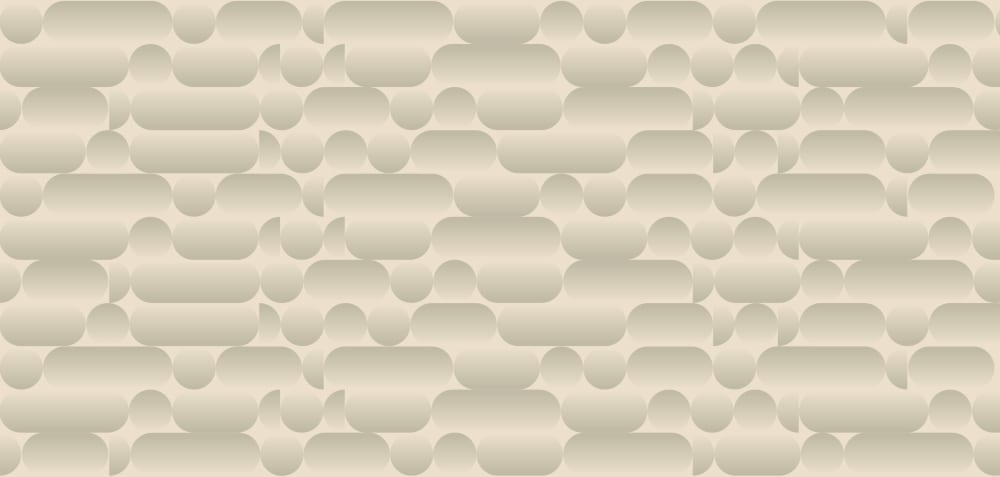 Papier peint pulse, gris 450 x 250cm — vue 3