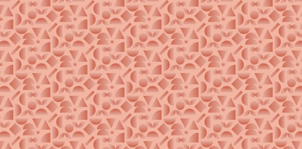 Papier peint kaleido, rose 525 x 250cm — vue 4
