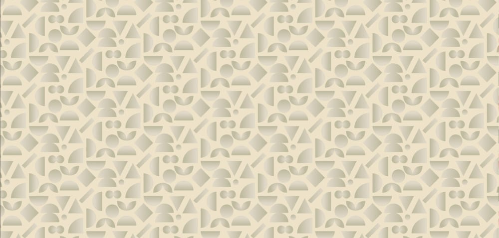 Papier peint kaleido, gris 300 x 250cm — vue 3