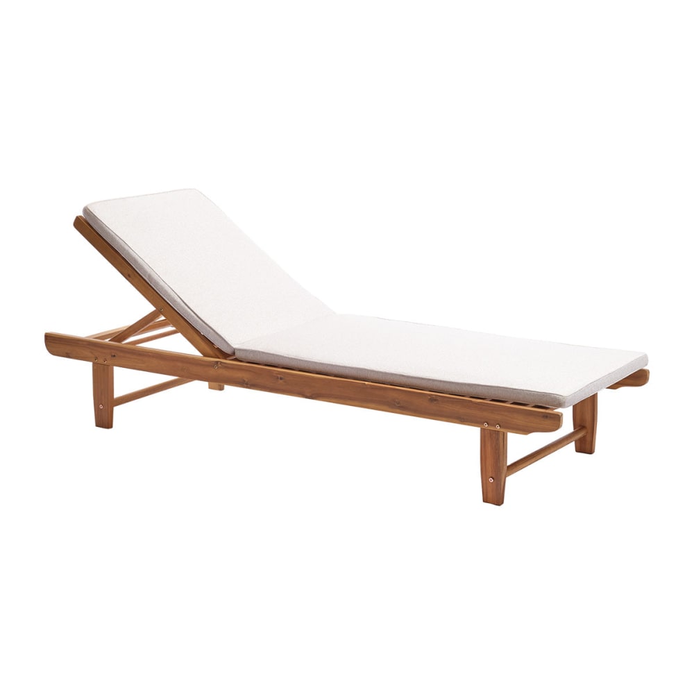 bain de soleil en acacia