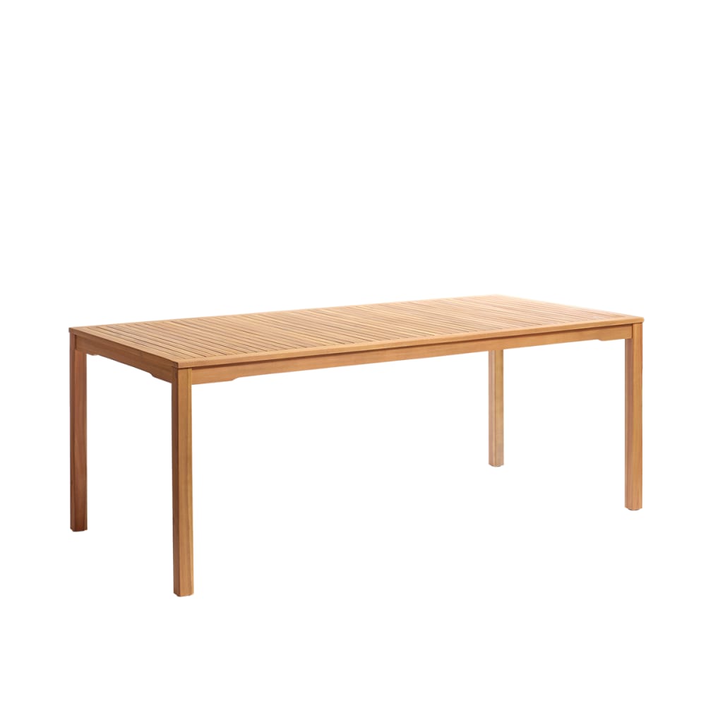 Table de jardin en acacia