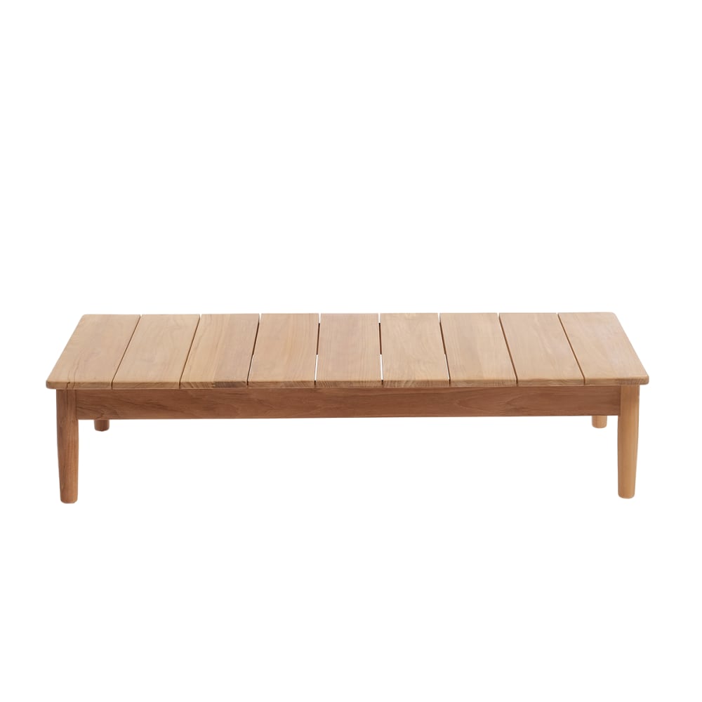 Table basse de jardin - teck