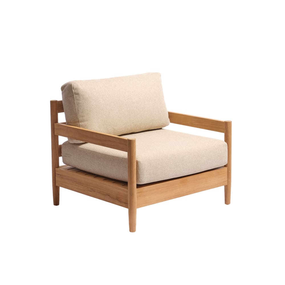 Fauteuil de jardin bas
