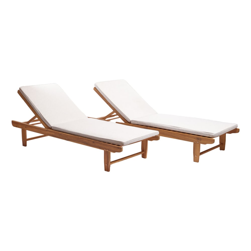Lot 2 bains soleil