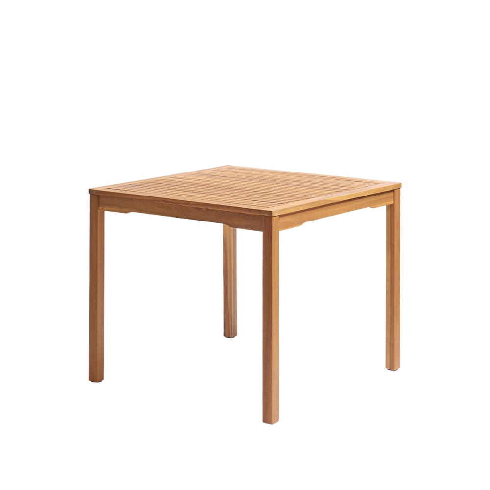 Table de jardin en acacia
