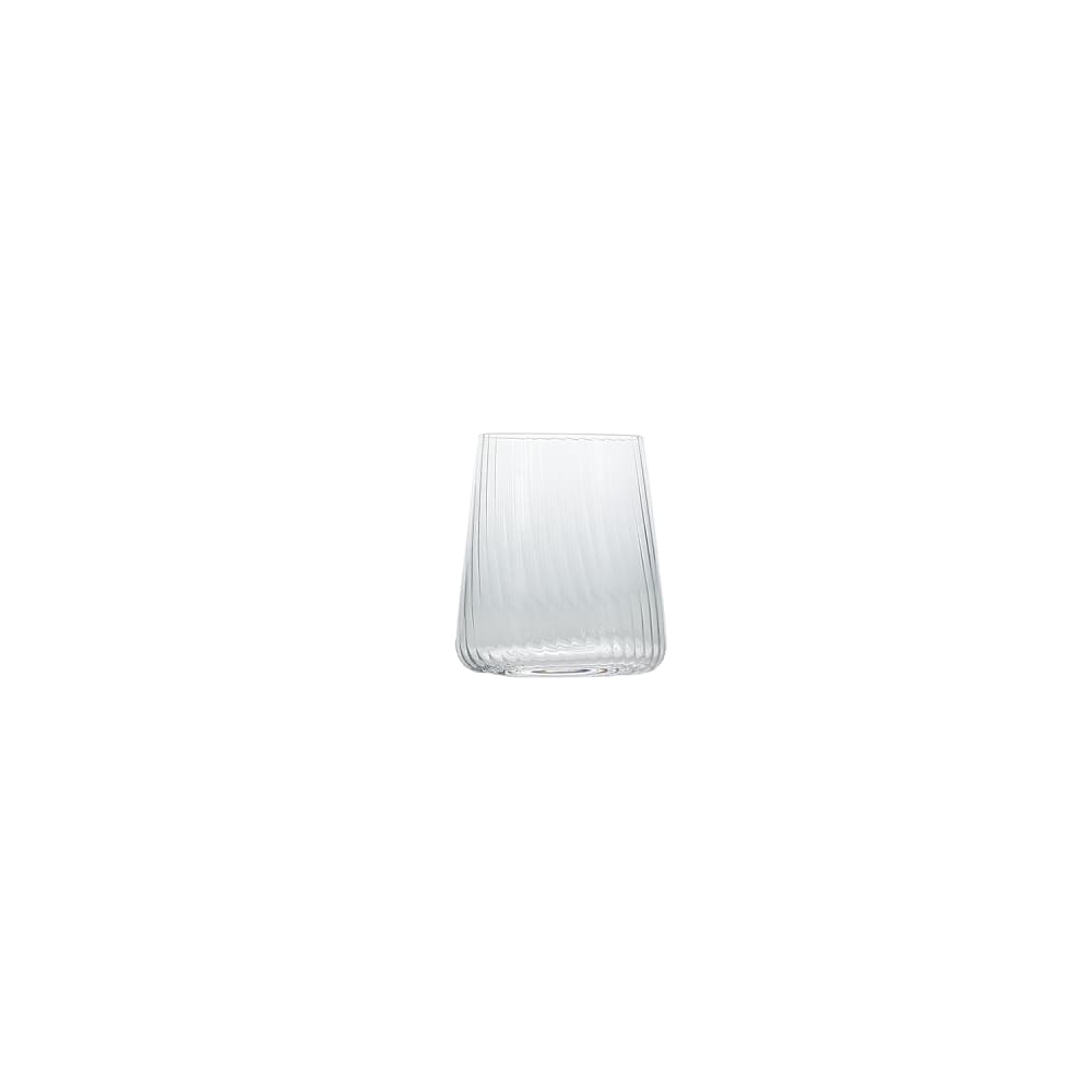 Lot de 4 verre à boire transparent en verre 43cl