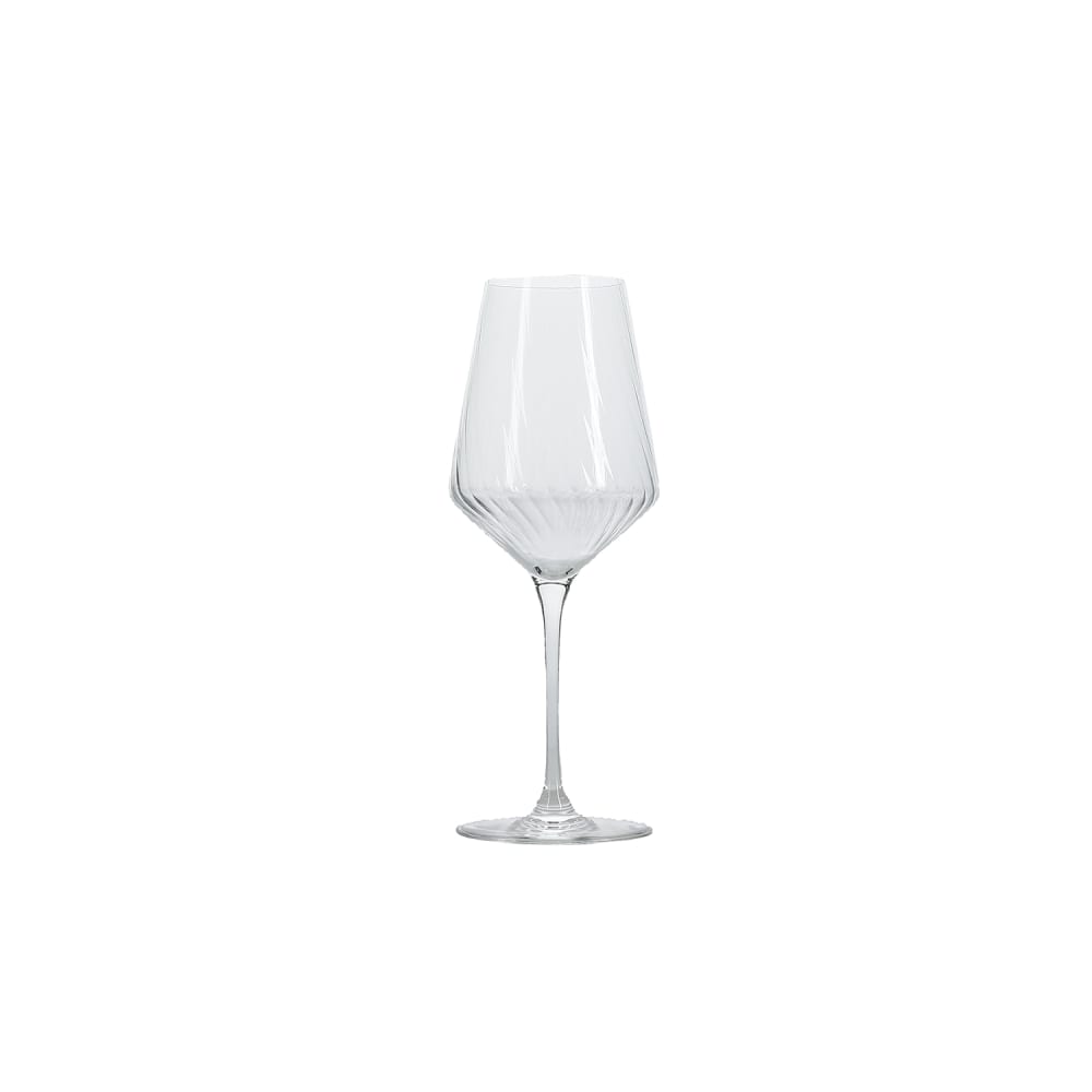 Lot de 4 verre à vin transparent en verre 45cl Lot de 4 verre à vin transparent en verre 45cl