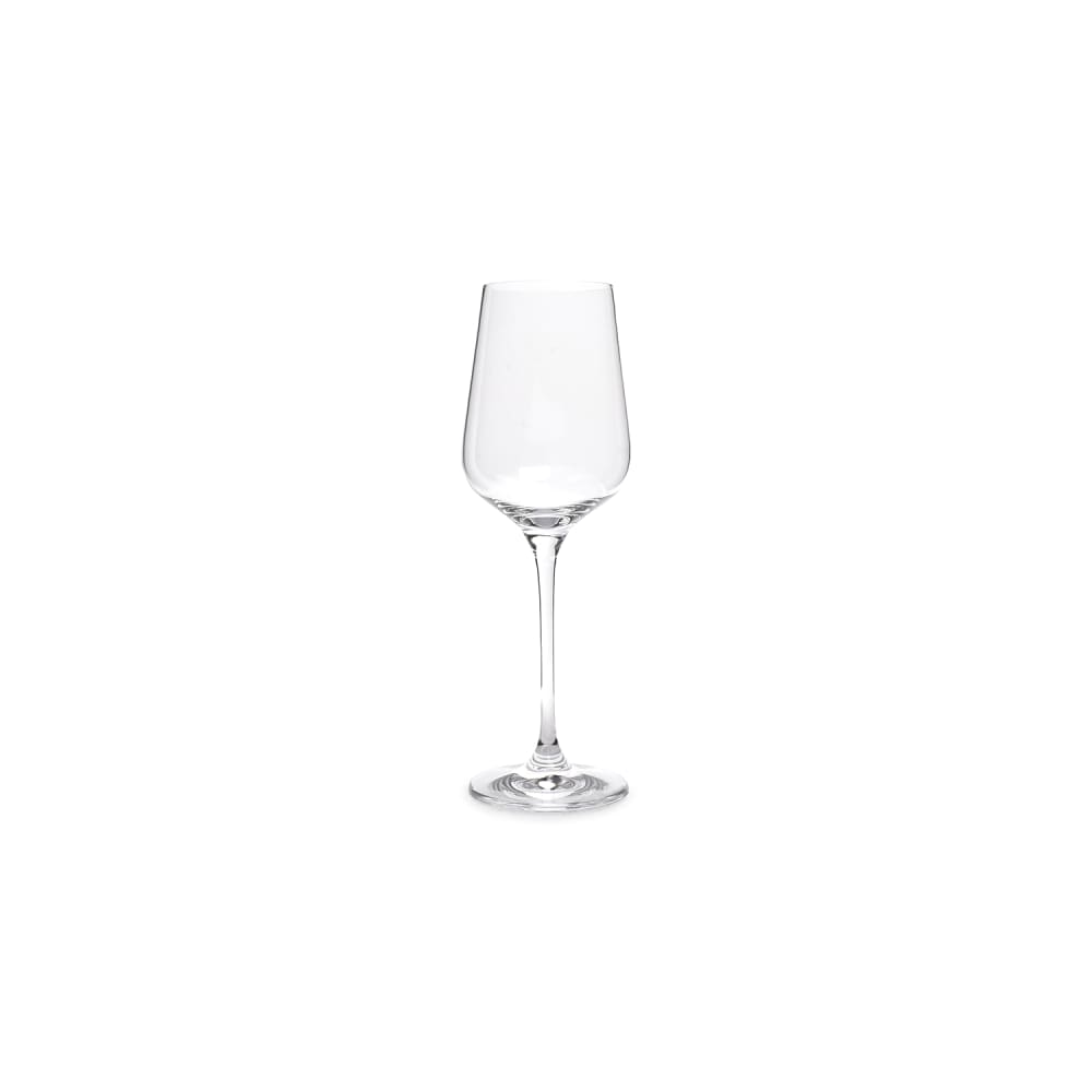 Lot de 4 verre à vin transparent en verre 35cl Lot de 4 verre à vin transparent en verre 35cl