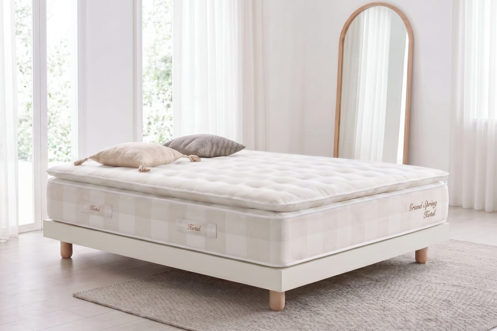 Taschenfederkern-Matratze - 90x190 cm - 30 cm - Maisons Du Monde