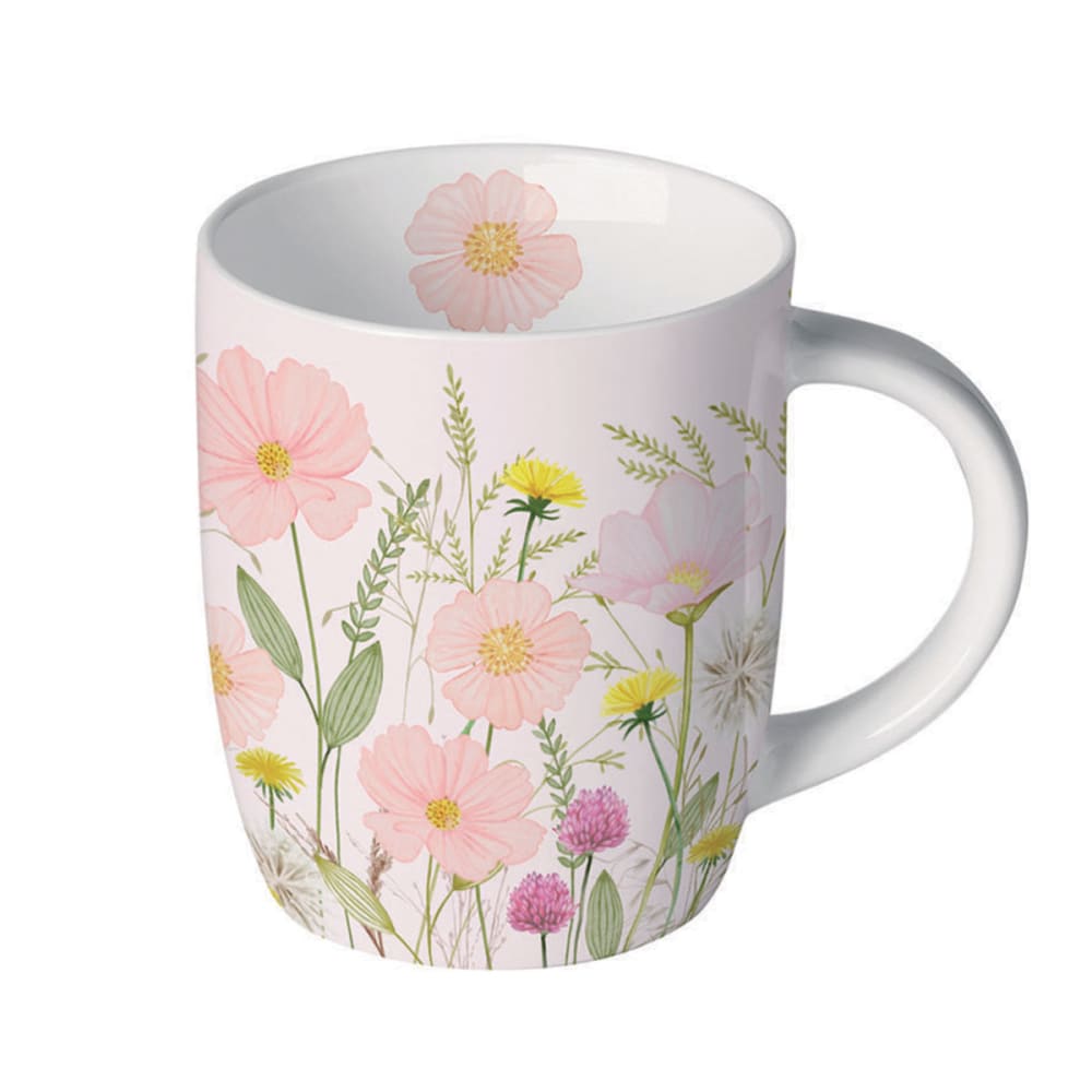Petit mug fleurs des champs