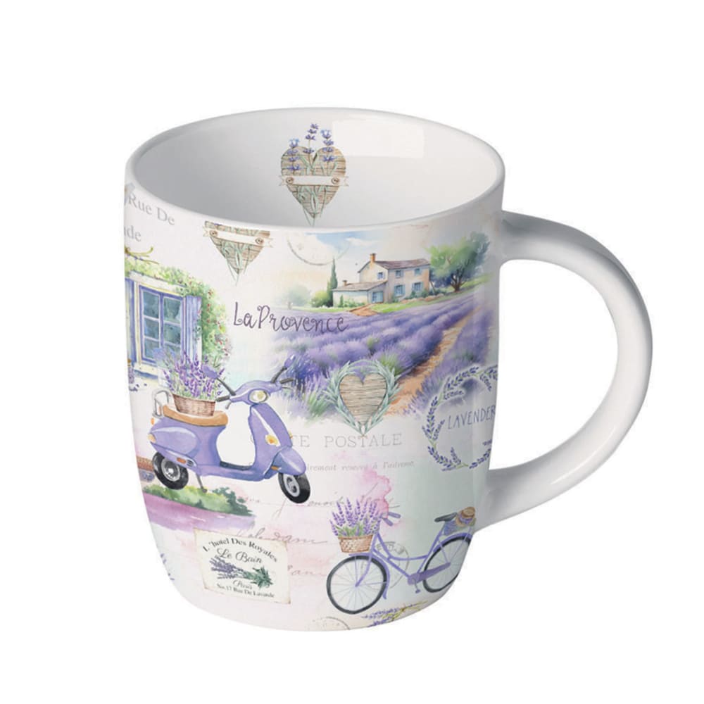 Petit mug balade en provence