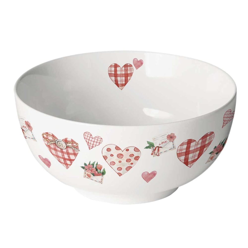 Bol en porcelaine fine lovely hearts Bol en porcelaine fine lovely hearts