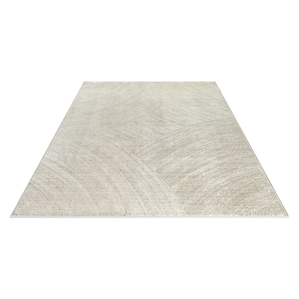 Tapis salon moderne élégant, beige, 80 x 300 cm — vue 4