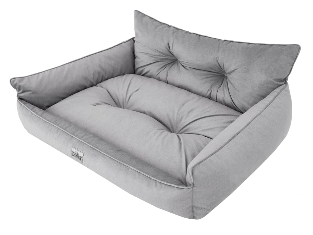 Panier chien taille l déhoussabtaille avec coussin épais