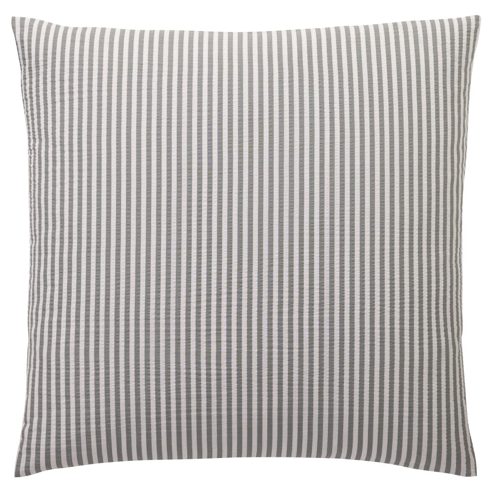 Taie sac en coton vert kaki 63x63cm