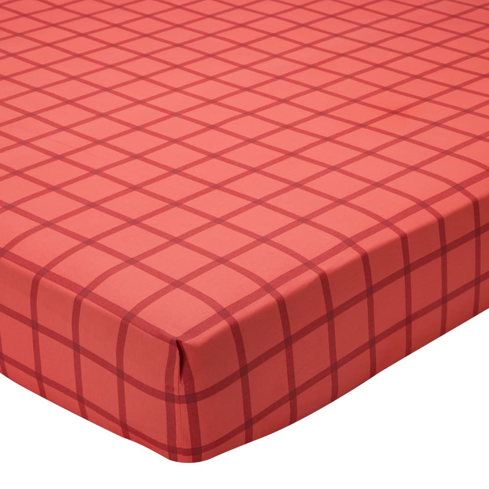 drap-housse en coton