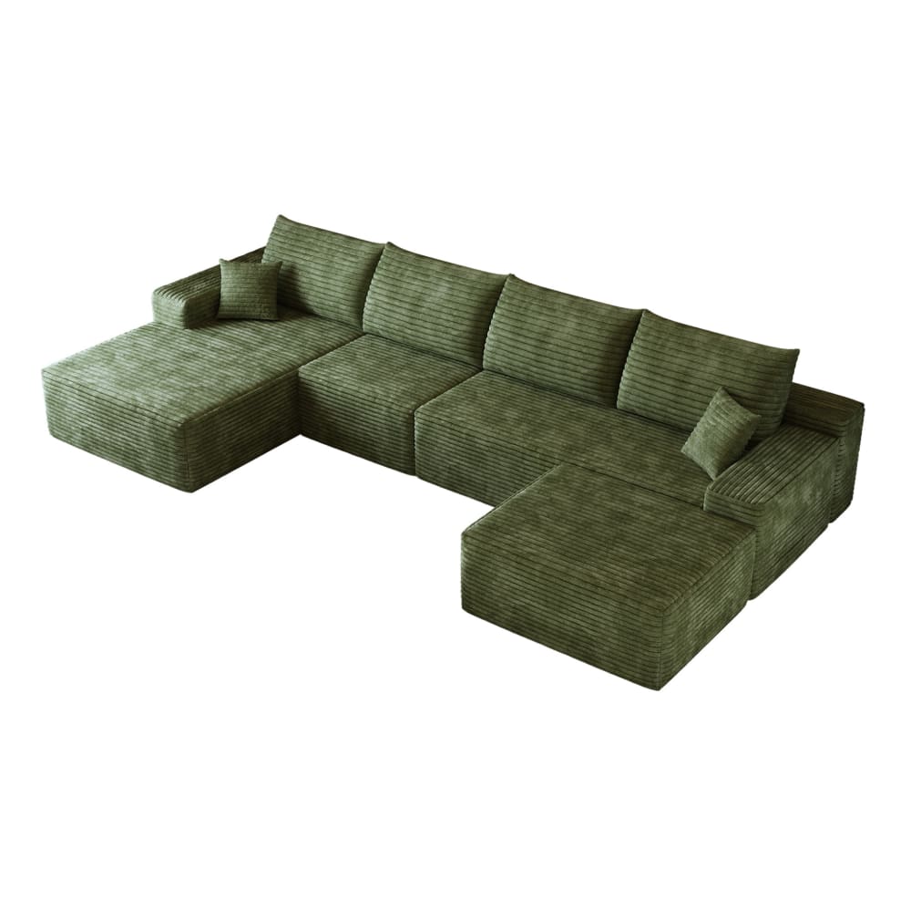 Canapé d'angle modulaire