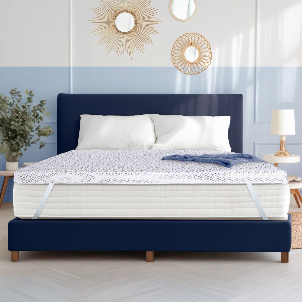 Surmatelas confort en - 140x190cm