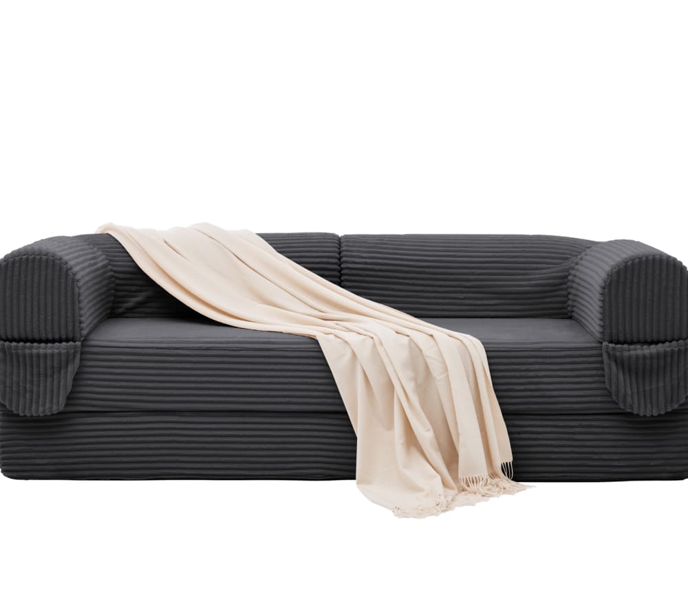 Canapé convertible 2 - gris