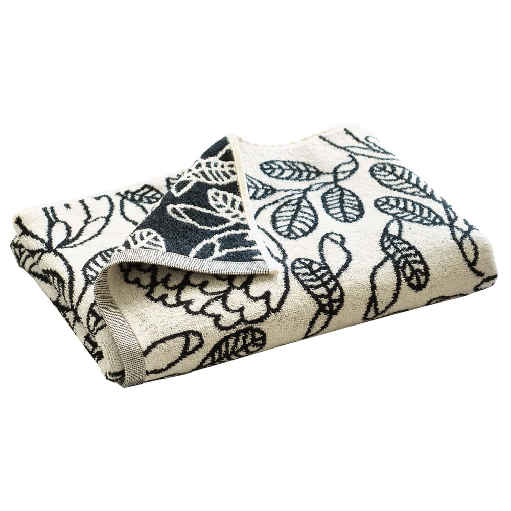 Serviette de toilette en coton 500 g/m² blanc 50x100cm
