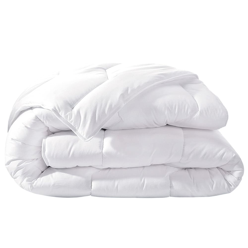 Couette très chaude en coton blanc 140x200cm Couette très chaude en coton blanc 140x200cm