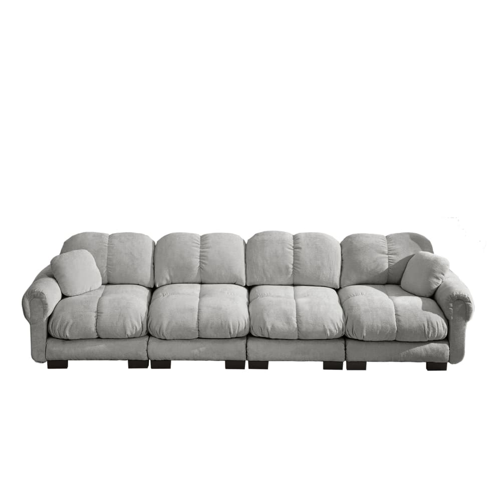 Canapé modulaire en - coussin