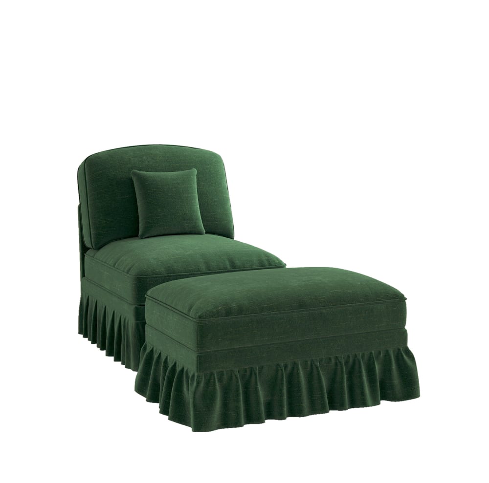 fauteuil en chenille
