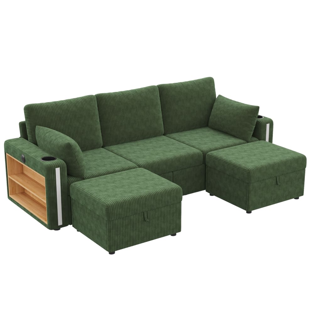 Canapé modulaire en