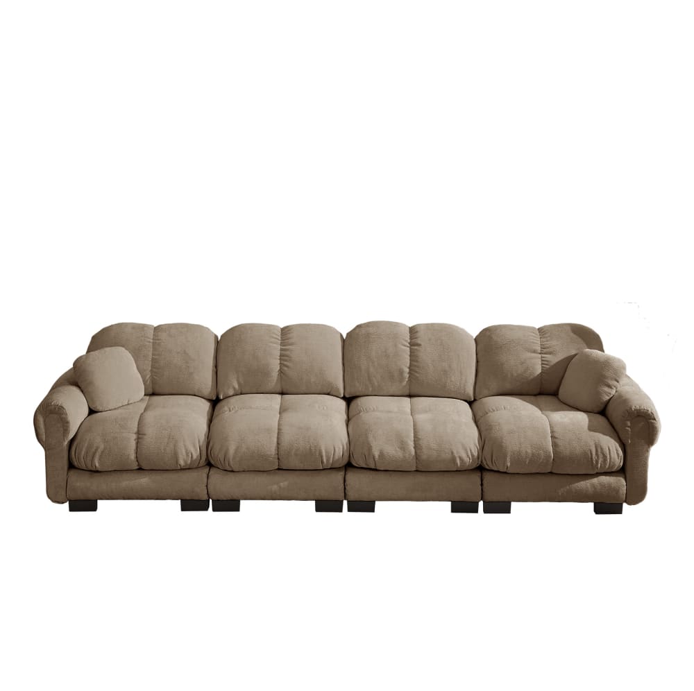 Canapé modulaire en - coussin