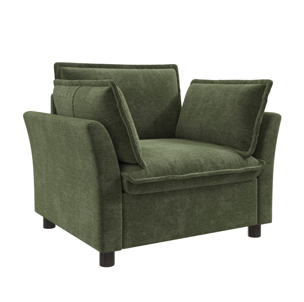 fauteuil en chenille
