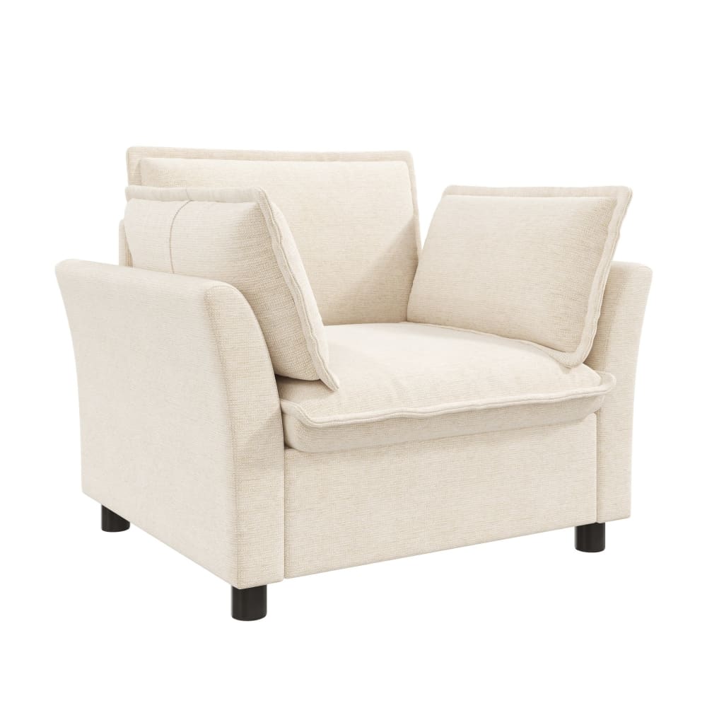 fauteuil en chenille