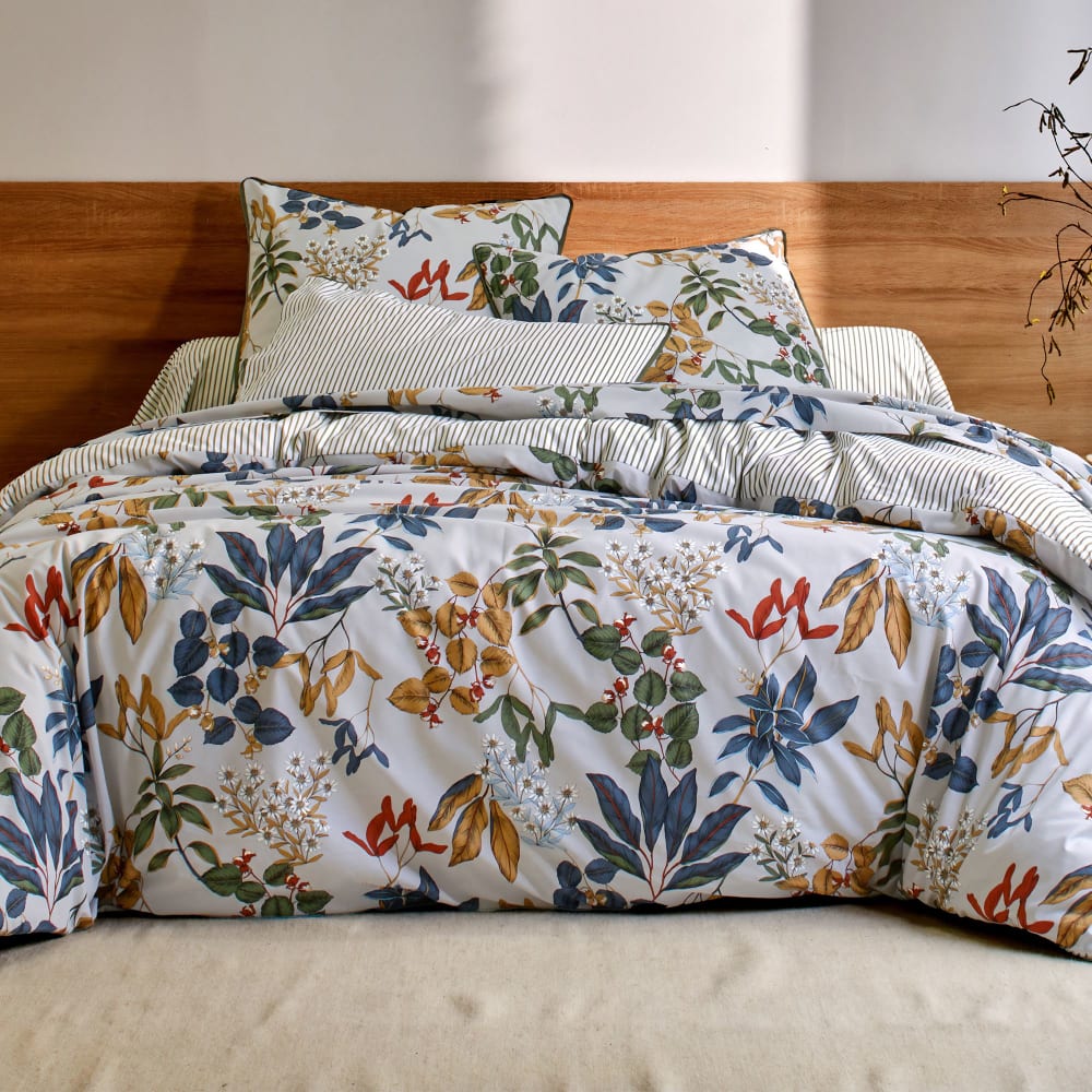 Housse de couette en - multicolore