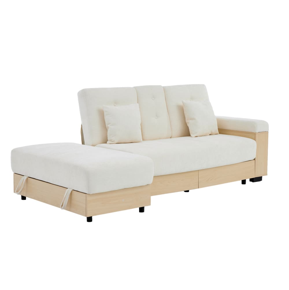 Canapé convertible en - rangement