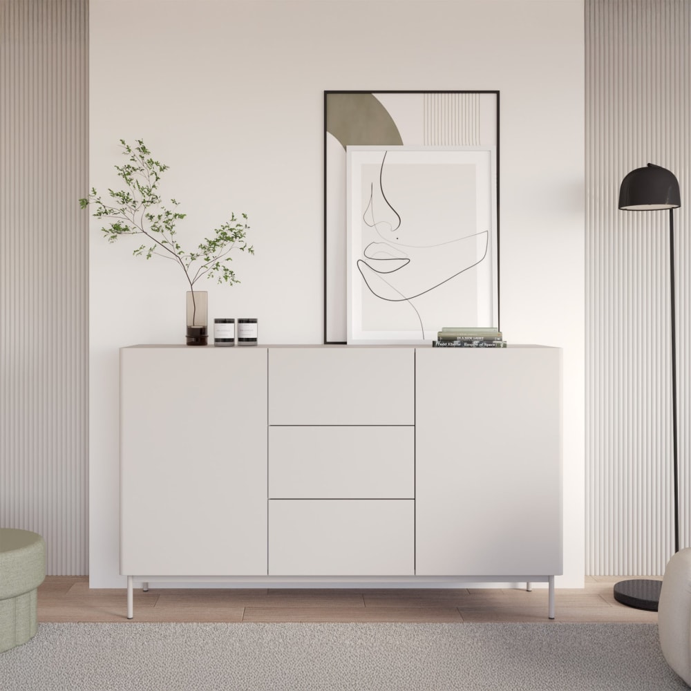 Sideboard 2-türig, Kaschmir, 160cm - Maisons Du Monde