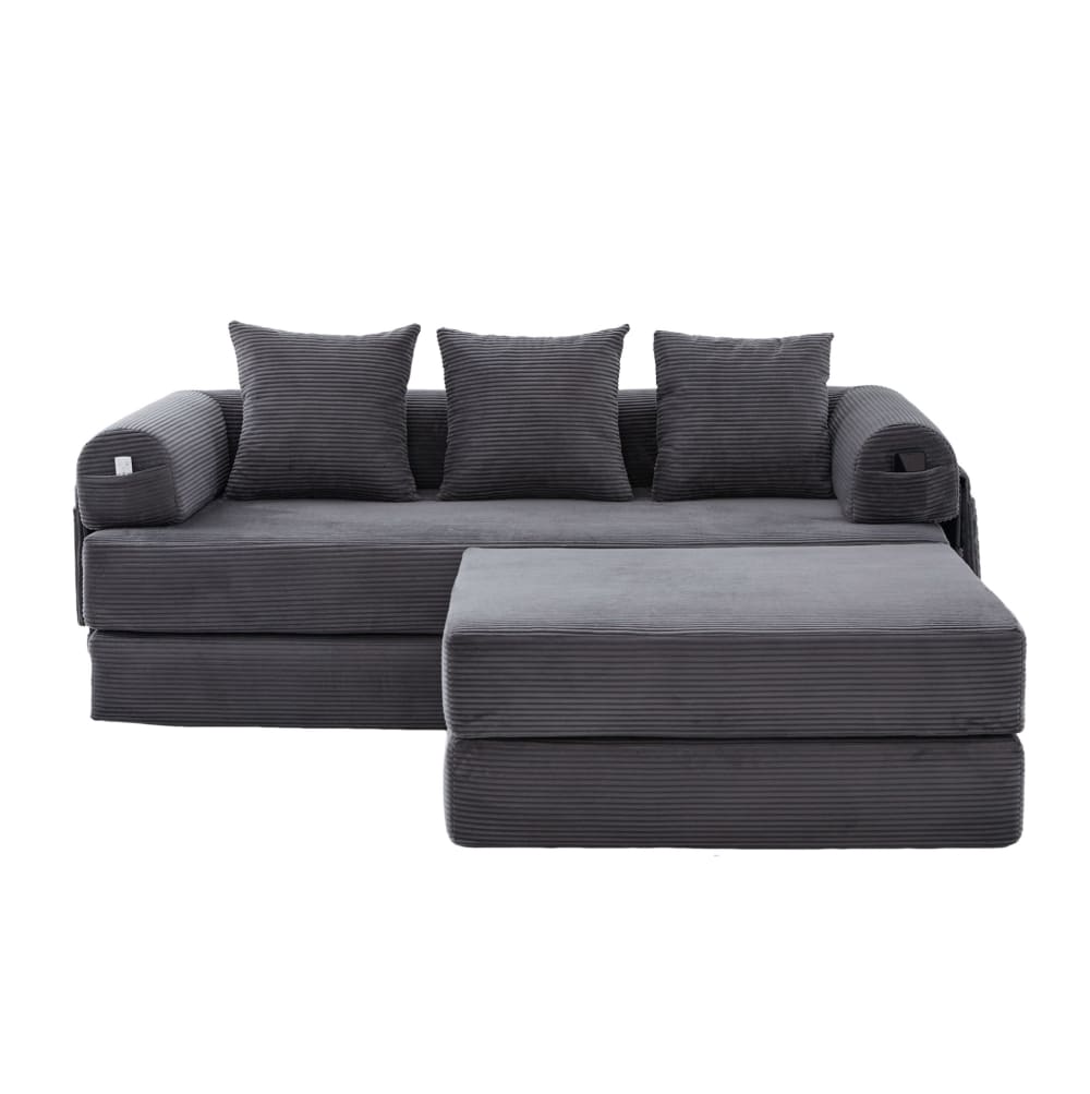 Canapé modulable gris