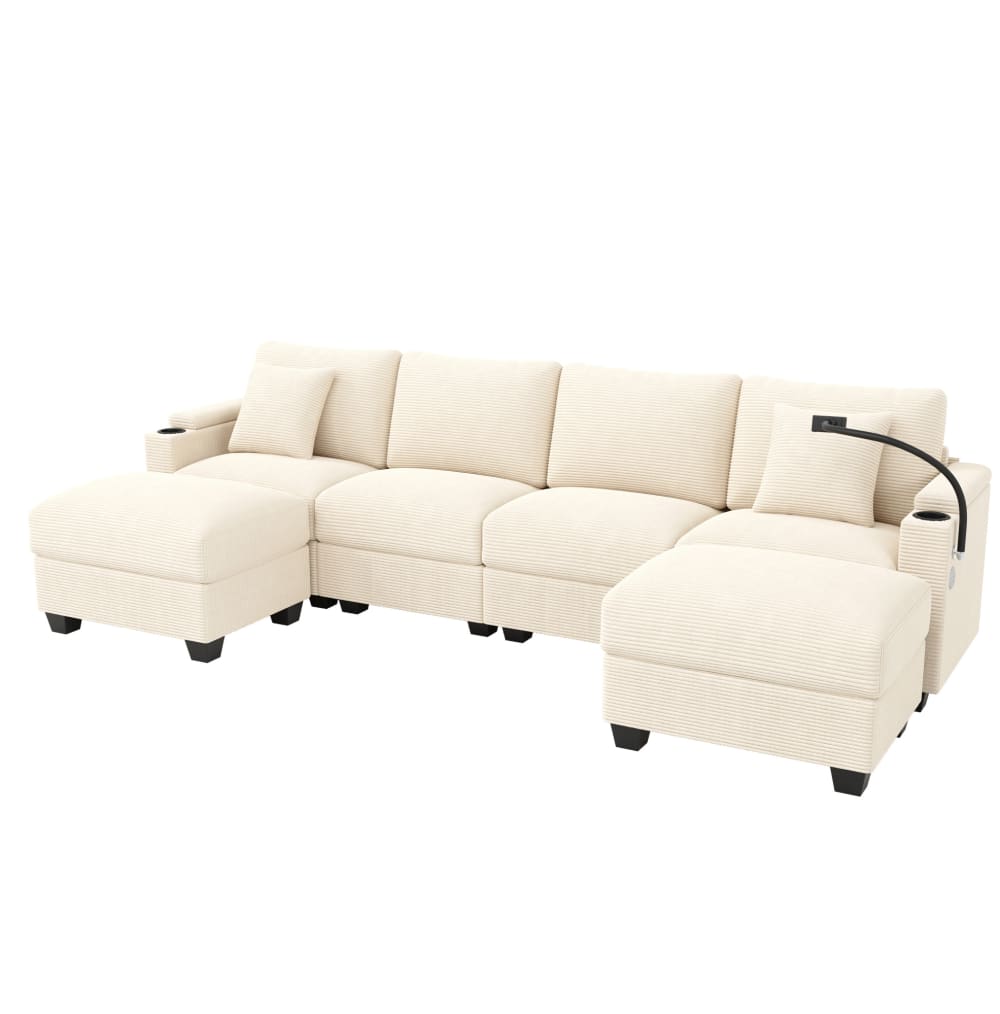 Canapé modulaire en