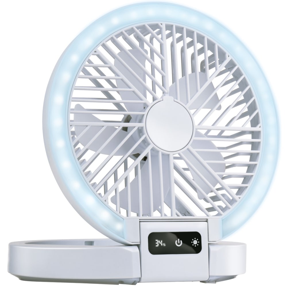 Lifetime Ventilator Weiß Kunststoff H20.5xB21xL23cm Weiß Pvc - Polyvinlychlorid