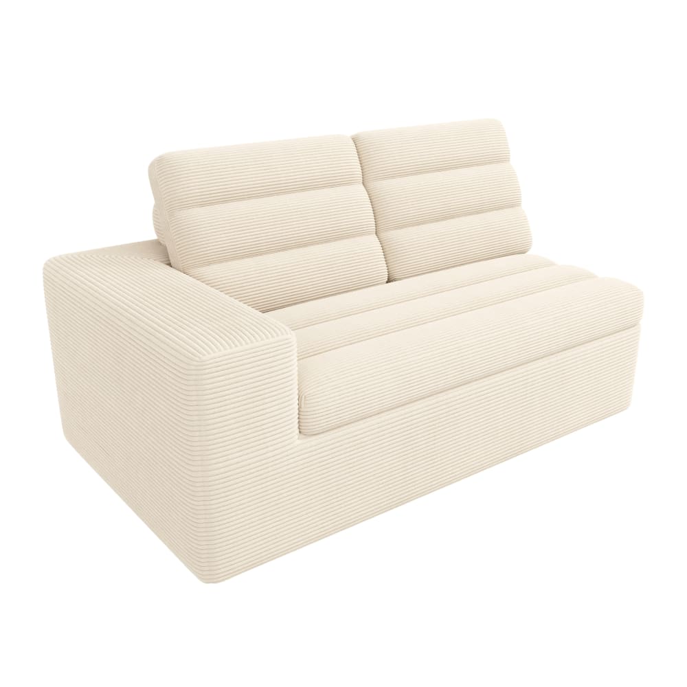 Canapé modulable en - pouf
