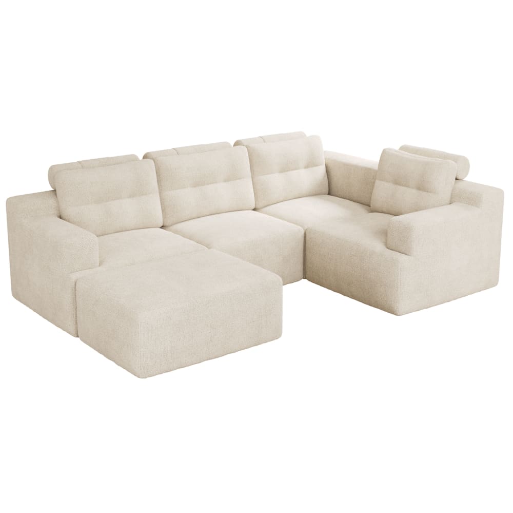 Canapé modulable en