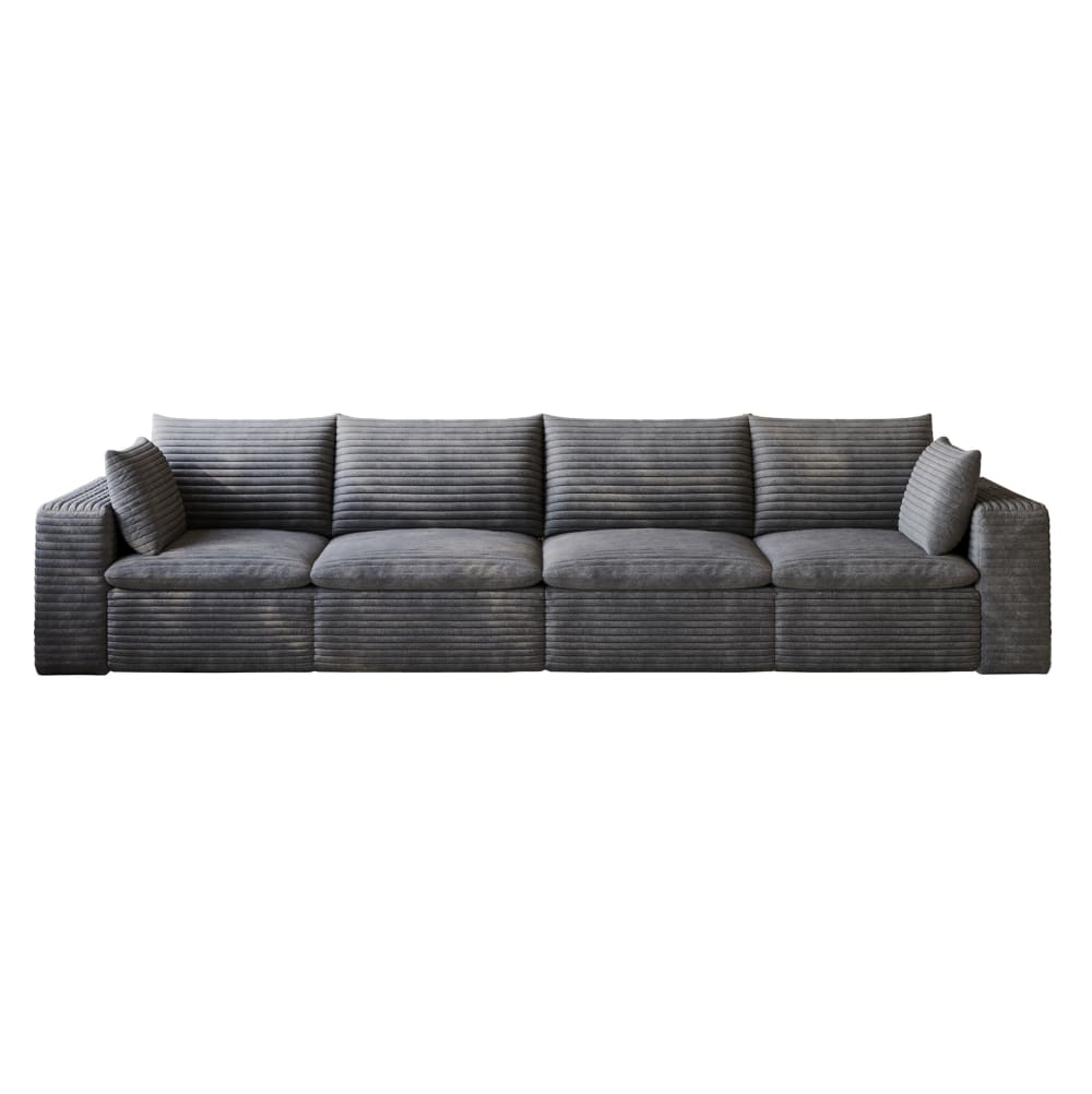 Canapé modulable gris