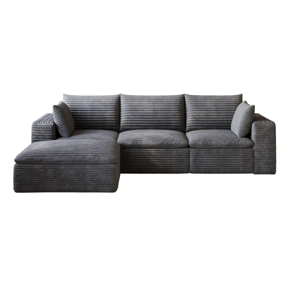 Canapé modulable en - coussins tissu