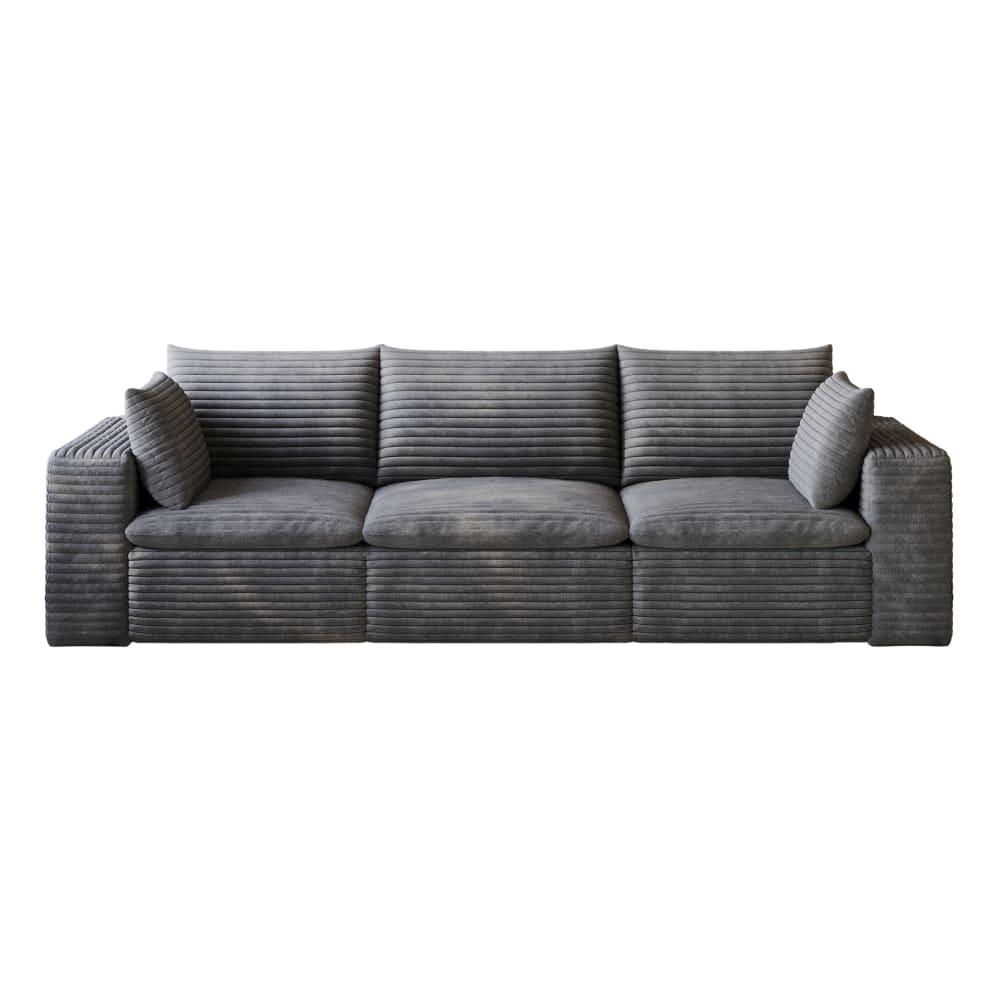 Canapé modulable gris