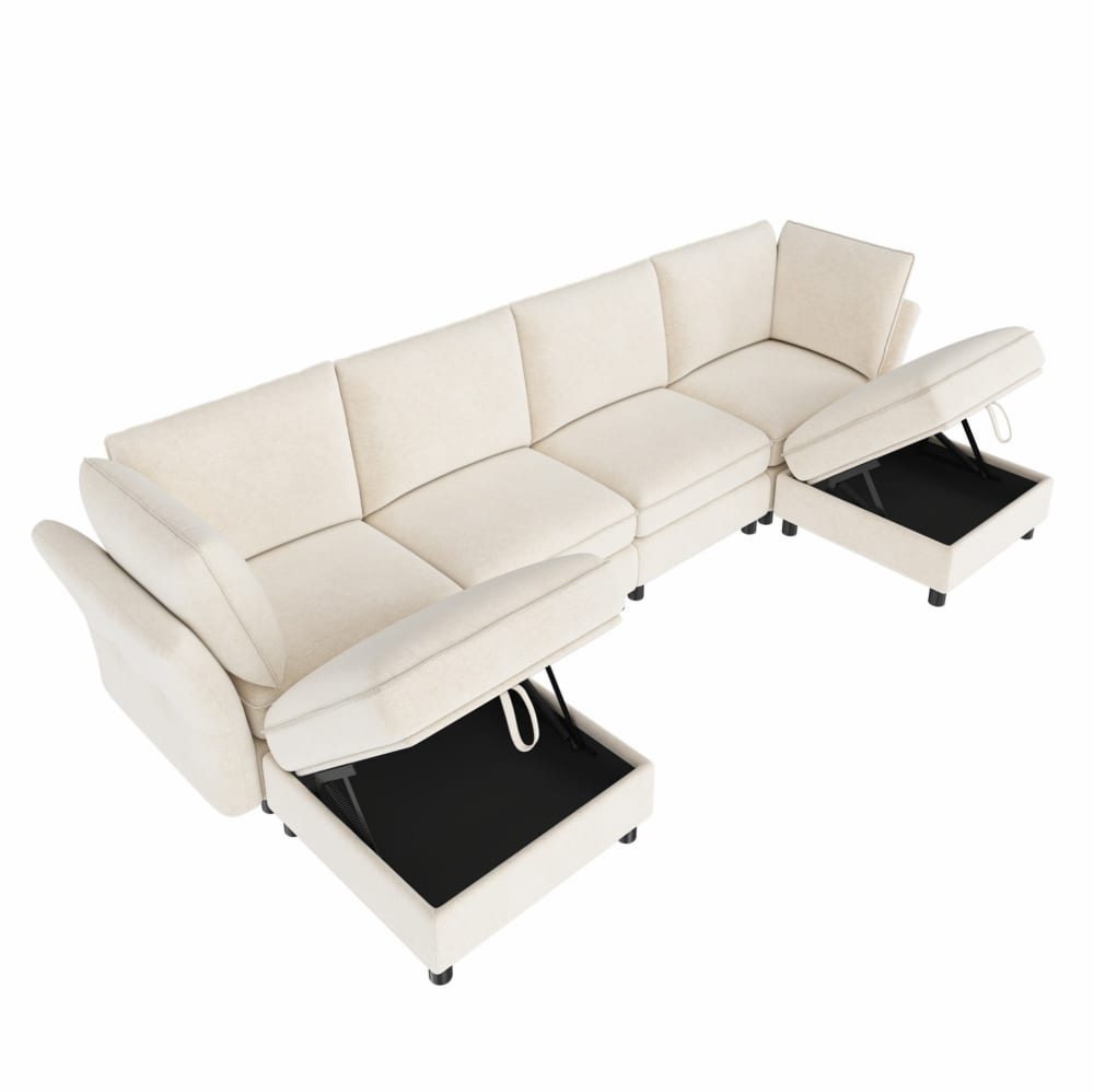 Canapé modulaire en