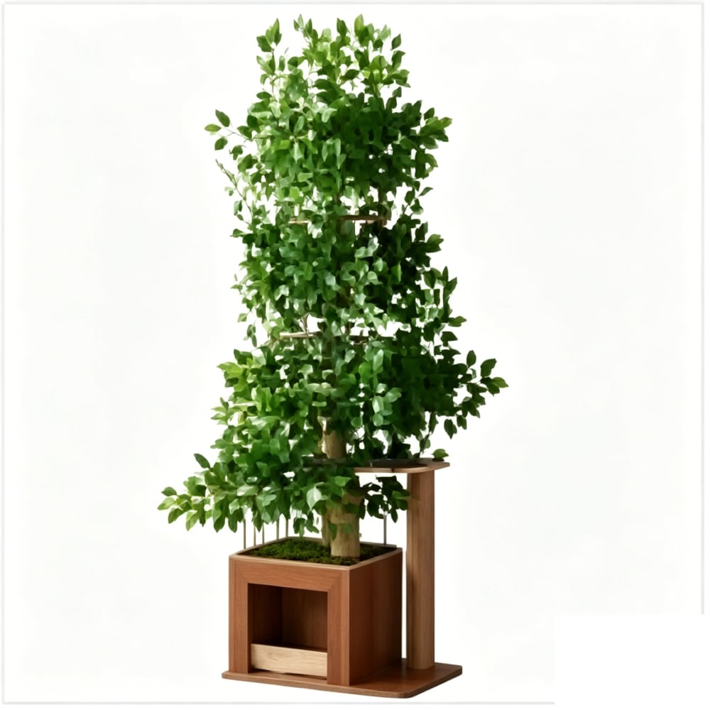 Le chat arbre et le griffoir