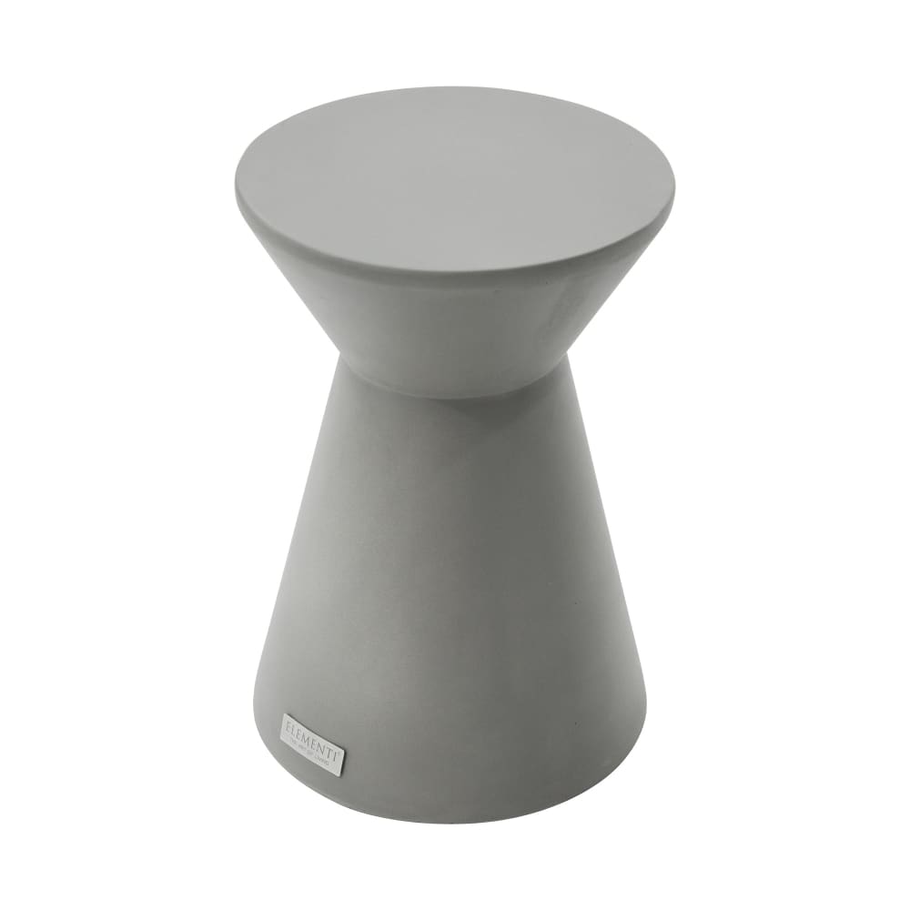 Table d'appoint en béton