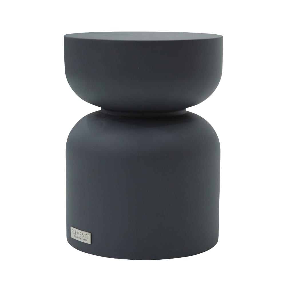 Table d'appoint en béton